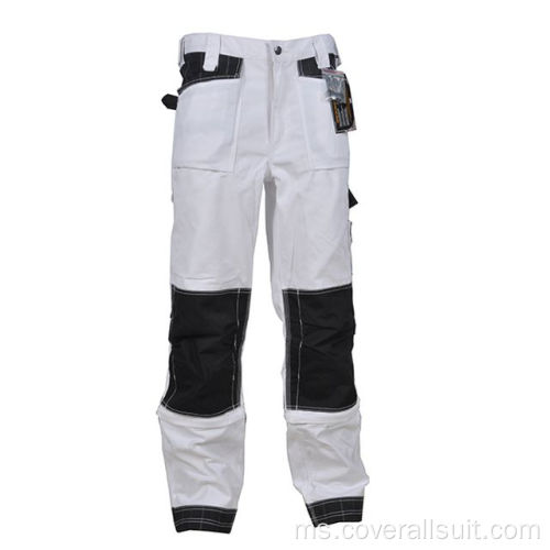 OEM Fire Retardant Men Cotton Pants Cargo Cotton